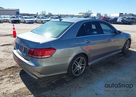 2014 Mercedes-Benz E 350 4Matic z USA, uszkodzony, nr VIN WDDHF8JB0EB064525